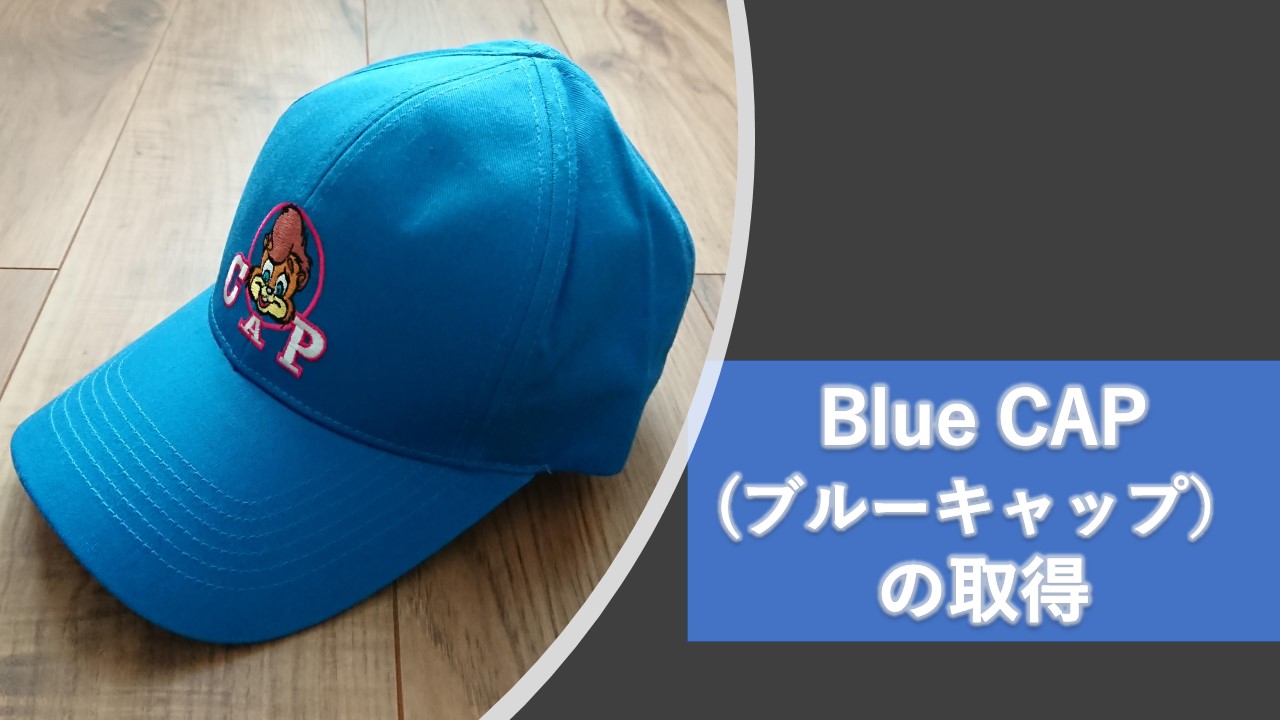 DWE】Blue CAP（ブルーキャップ）の取得 ＜3歳での課題の進め方